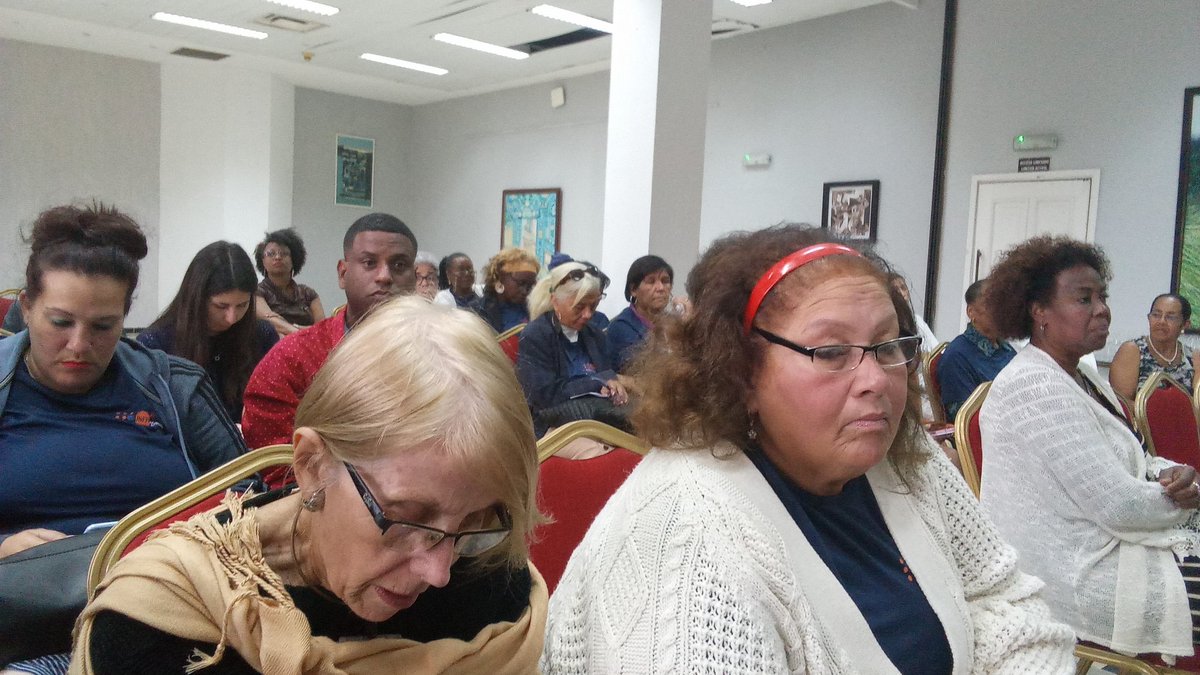 Se realiza el taller de resultados de comunicación y capacitación del programa nacional color cubano.