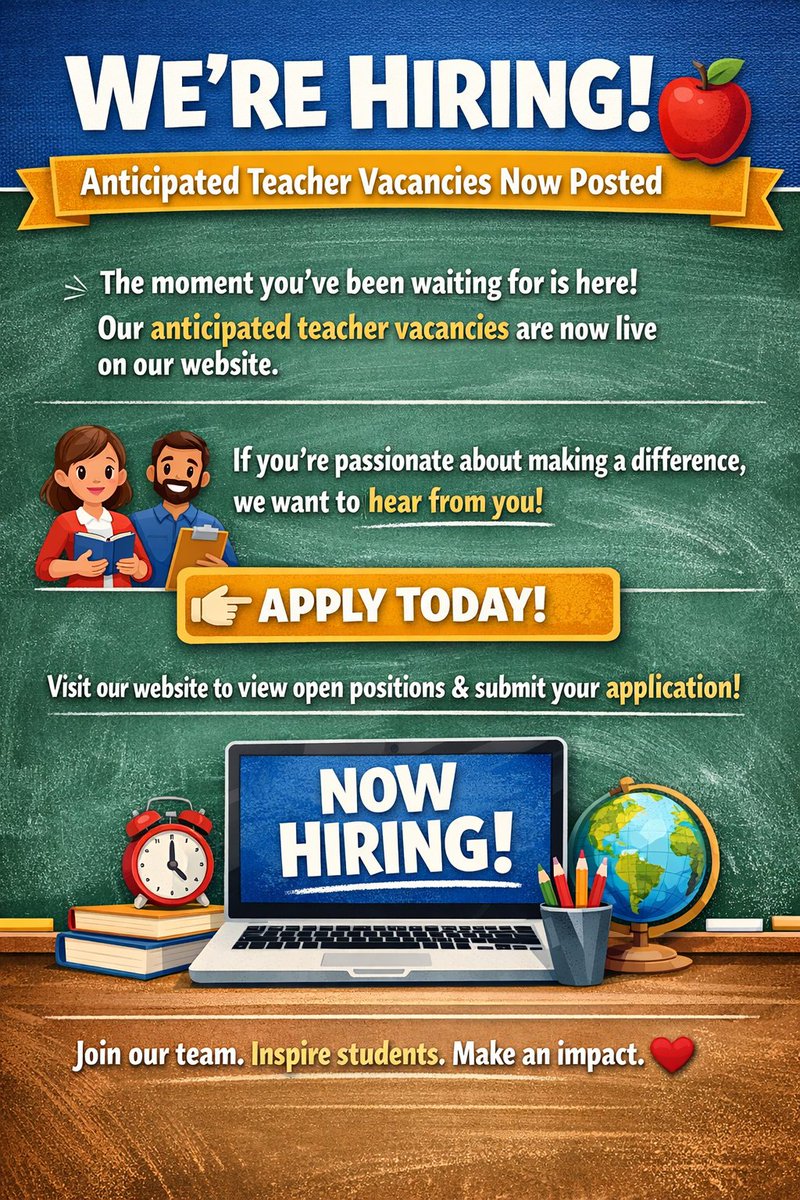 GCSD Human Resources tweet media