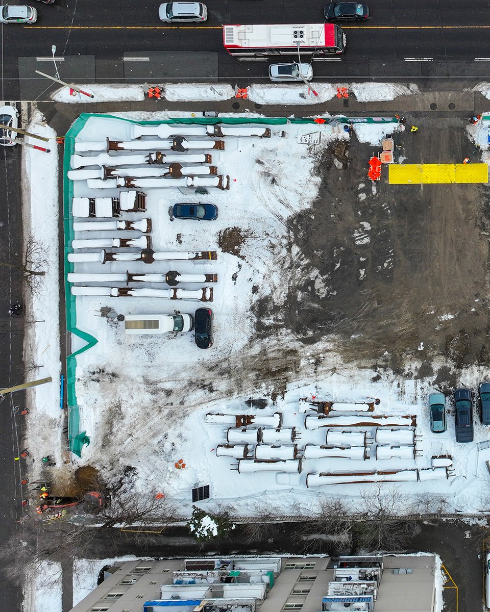 Ontario Line tweet media