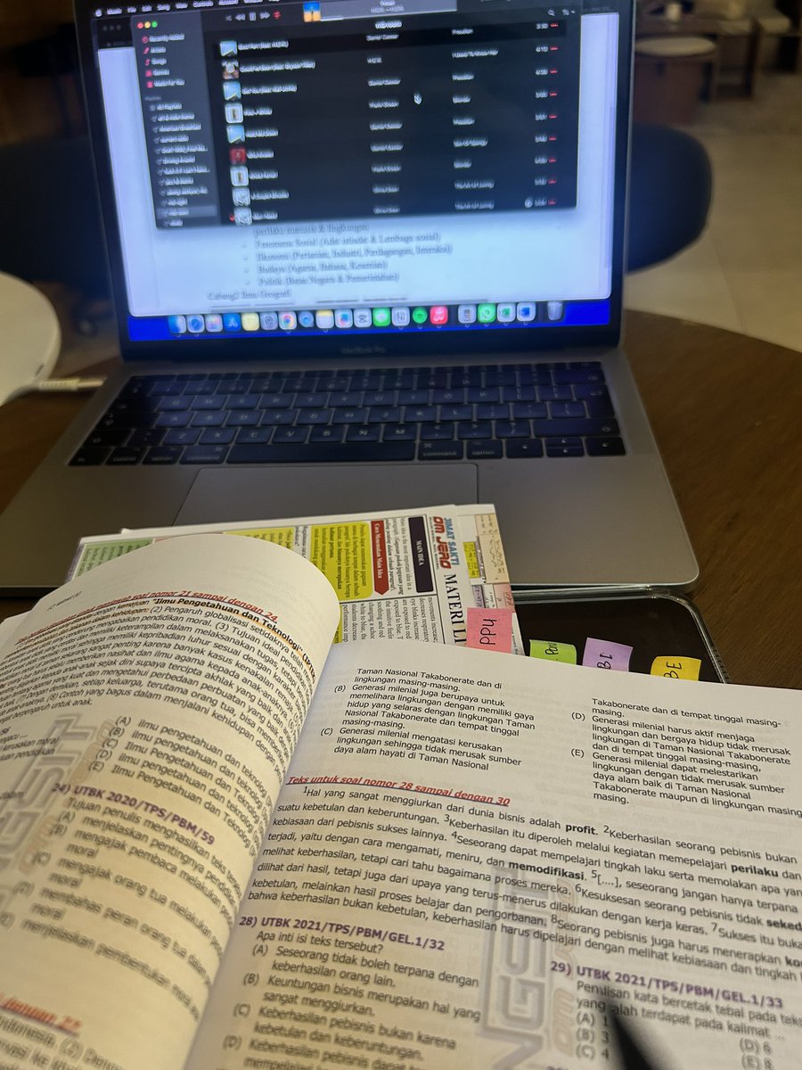 jo's study diary — #mauFHUNPAD tweet media