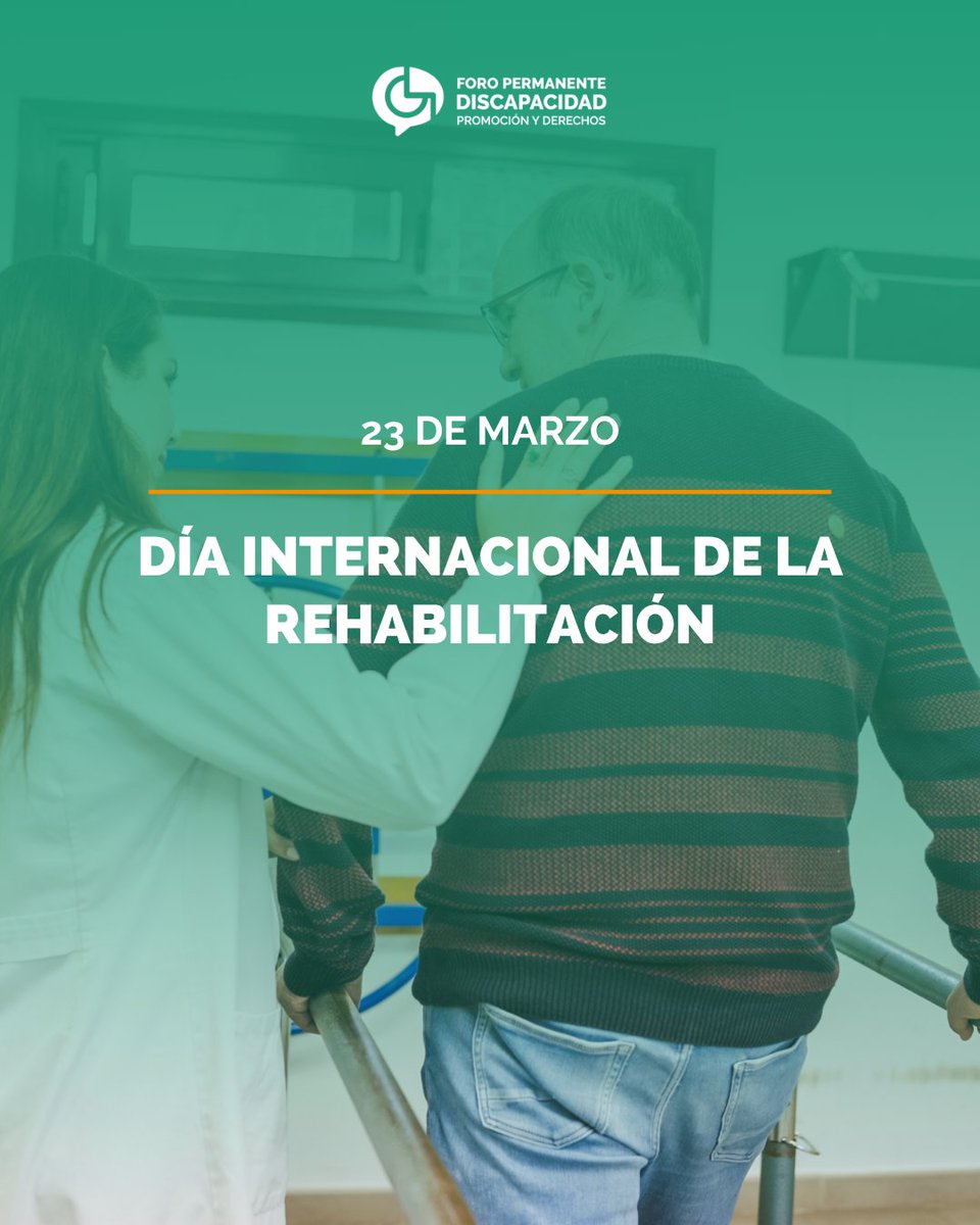 Foro Permanente Discapacidad tweet media