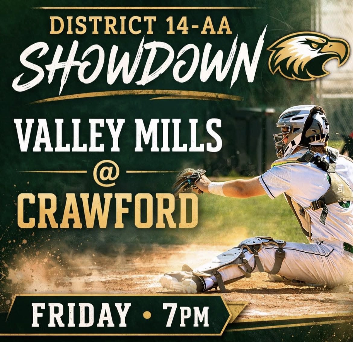 Valley Mills Eagle Baseball tweet media