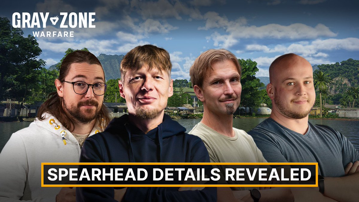 Gray Zone Warfare tweet media