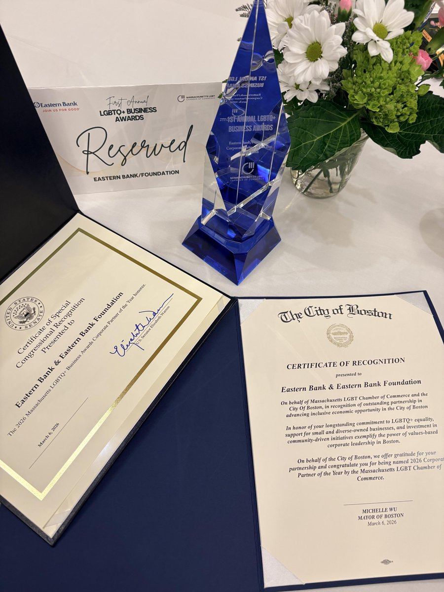 Eastern Bank tweet media