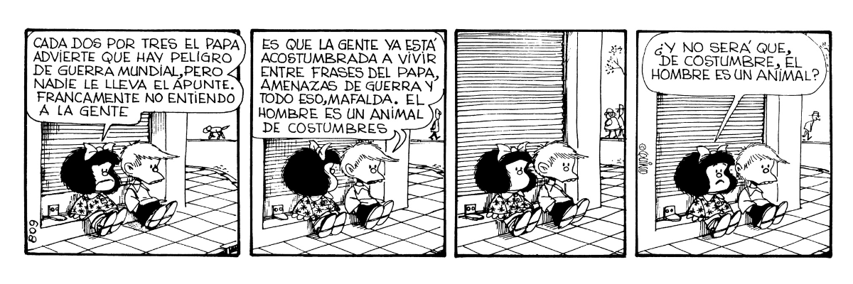 Mafalda Oficial tweet media