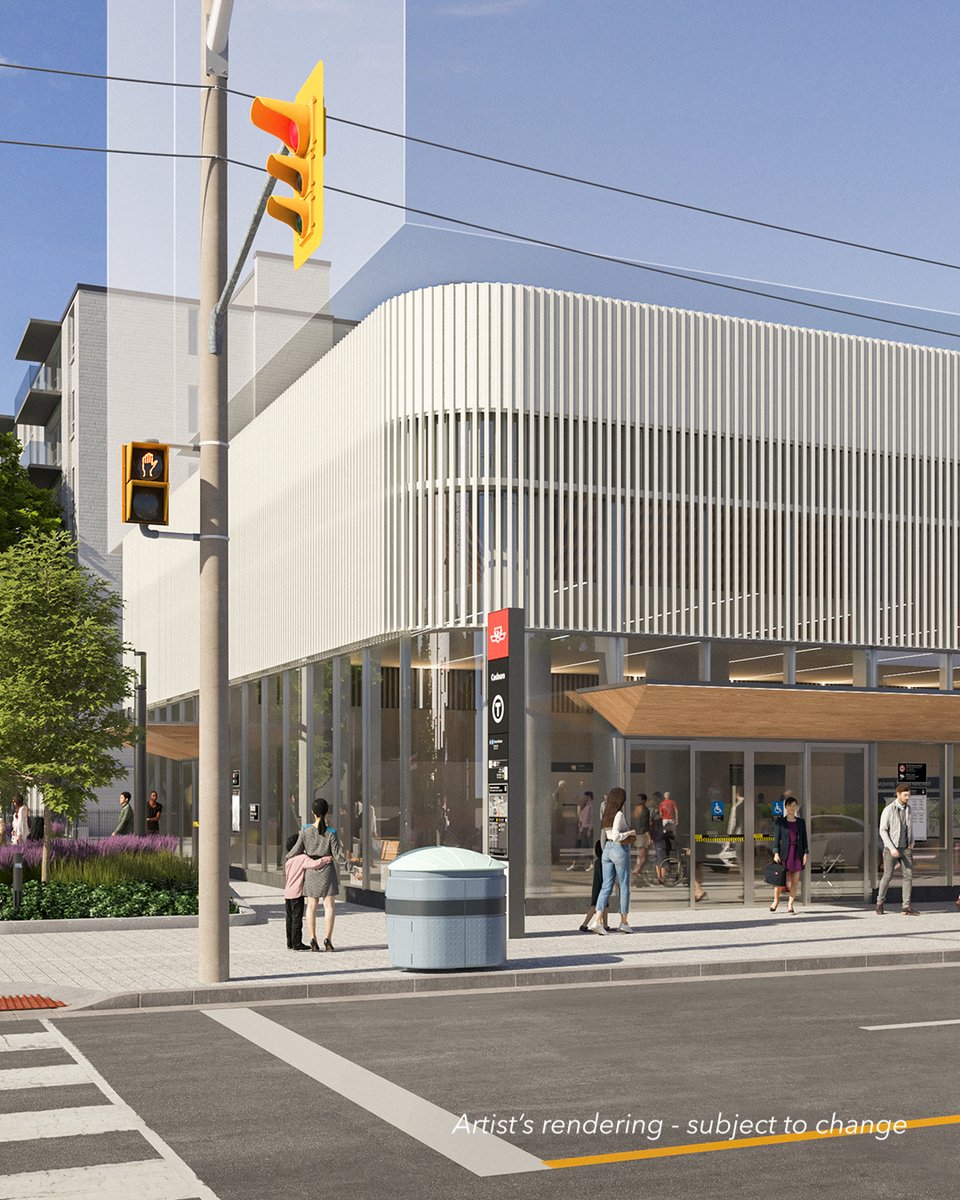 Ontario Line tweet media