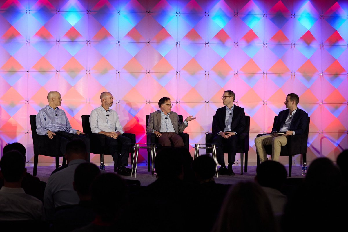 BrainGameTennis's tweet photo. An honor to speak at my 3rd MIT Sloan Sports Analysis conference in Boston. And even more amazing to have my 19yo son, Rourke, along with me!

When I first spoke in 2012, analytics in tennis basically didn't exist. Now, our industry has fully embraced match metrics &amp; AI. #ssac26 https://t.co/ujzUsgRSlS