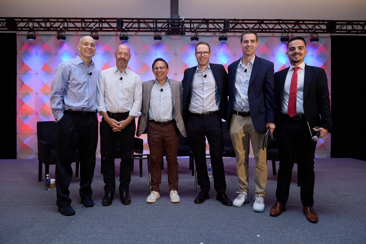 BrainGameTennis's tweet photo. An honor to speak at my 3rd MIT Sloan Sports Analysis conference in Boston. And even more amazing to have my 19yo son, Rourke, along with me!

When I first spoke in 2012, analytics in tennis basically didn't exist. Now, our industry has fully embraced match metrics &amp; AI. #ssac26 https://t.co/ujzUsgRSlS