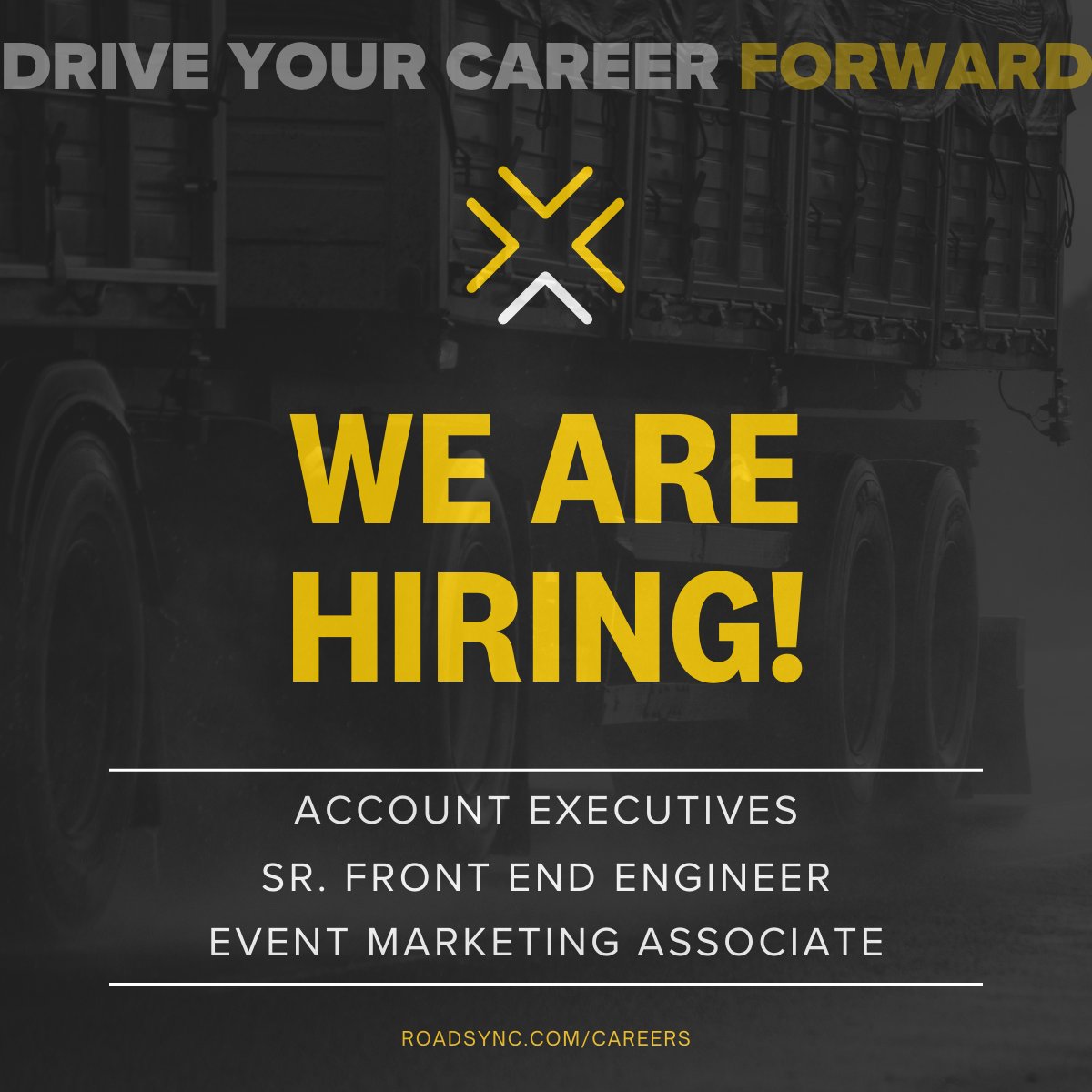 RoadSync tweet media