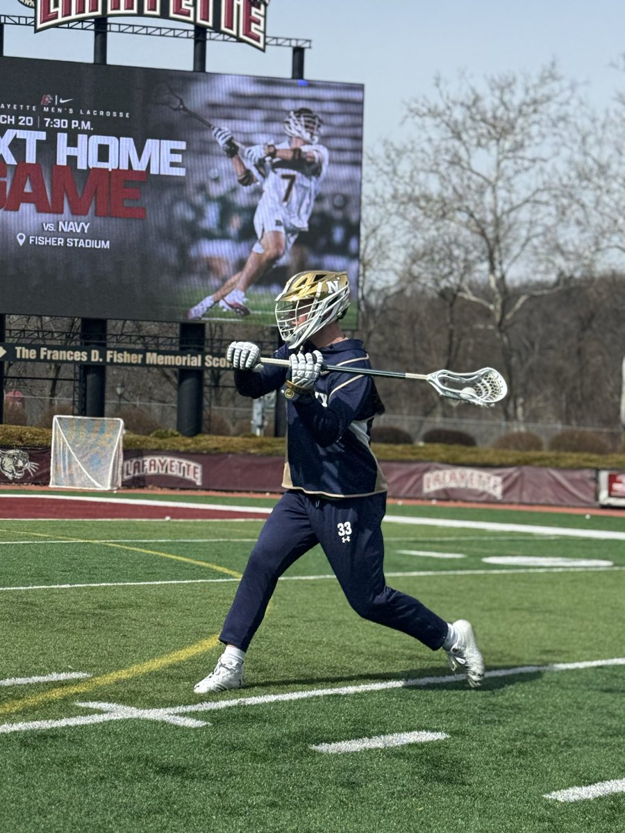 Navy Men's Lacrosse tweet media