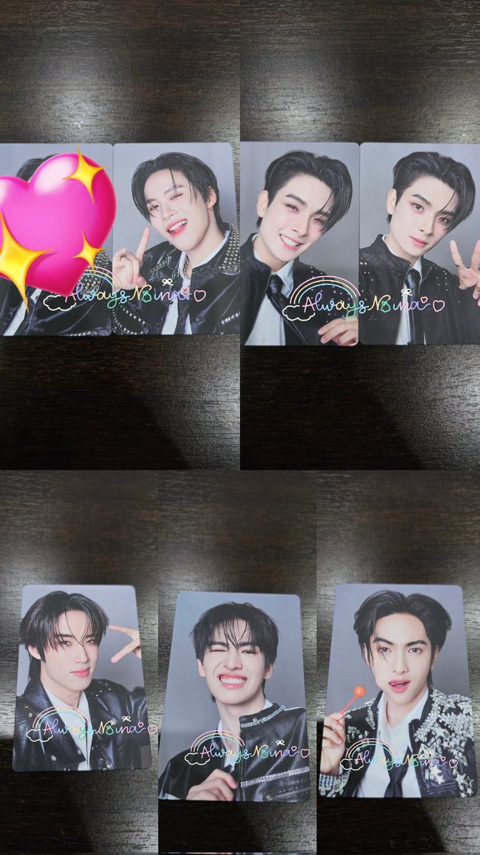RoseQuatz4869's tweet photo. ‼️แลกเท่านั้น‼️การ์ดครบรอบ

เรา: จั๋งร็อค / ขุนยิ้มแฉ่ง สองนิ้ว / อลันสองนิ้ว / จินยิ้มแฉ่ง / เป้ออมยิ้ม
คุณ: ฮาร์ทสองนิ้ว

ขอคนสะดวกนัดแลกนะคะ 🥹
สยามหรือตามแนว bts 🙇‍♀️
หรือที่งานคานิว่าได้ค่ะ 🙌

#HappyBUSDAY2025
#ตลาดนัดBUS 
#ตลาดนัดบัส 
#ตลาดนัดบีอัส 
#ตลาดนัดbeus https://t.co/DWmkizSWXI