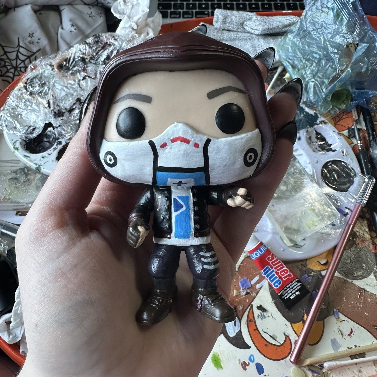 #1 brecken fan tweet media