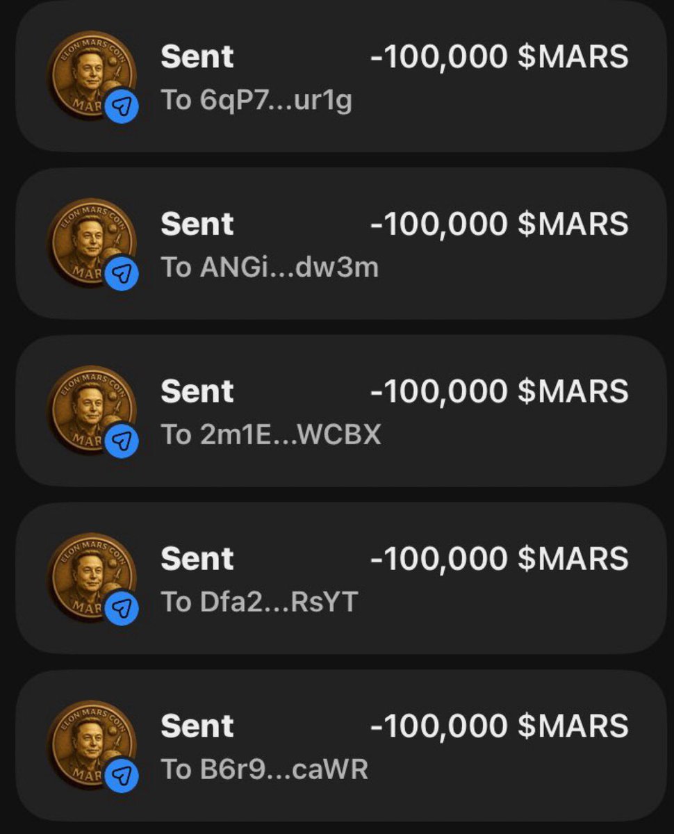 ELON MARS COIN tweet media