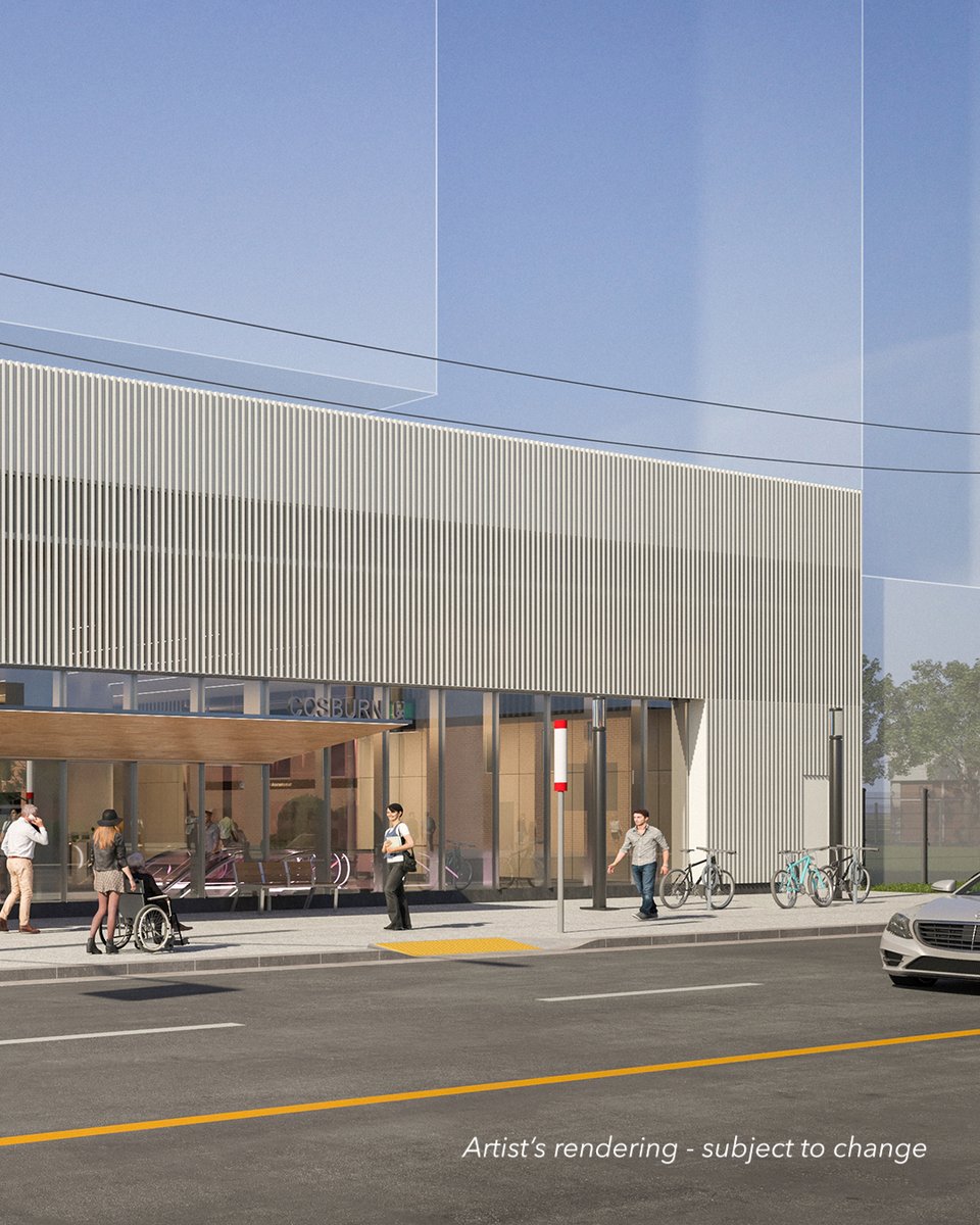 Ontario Line tweet media