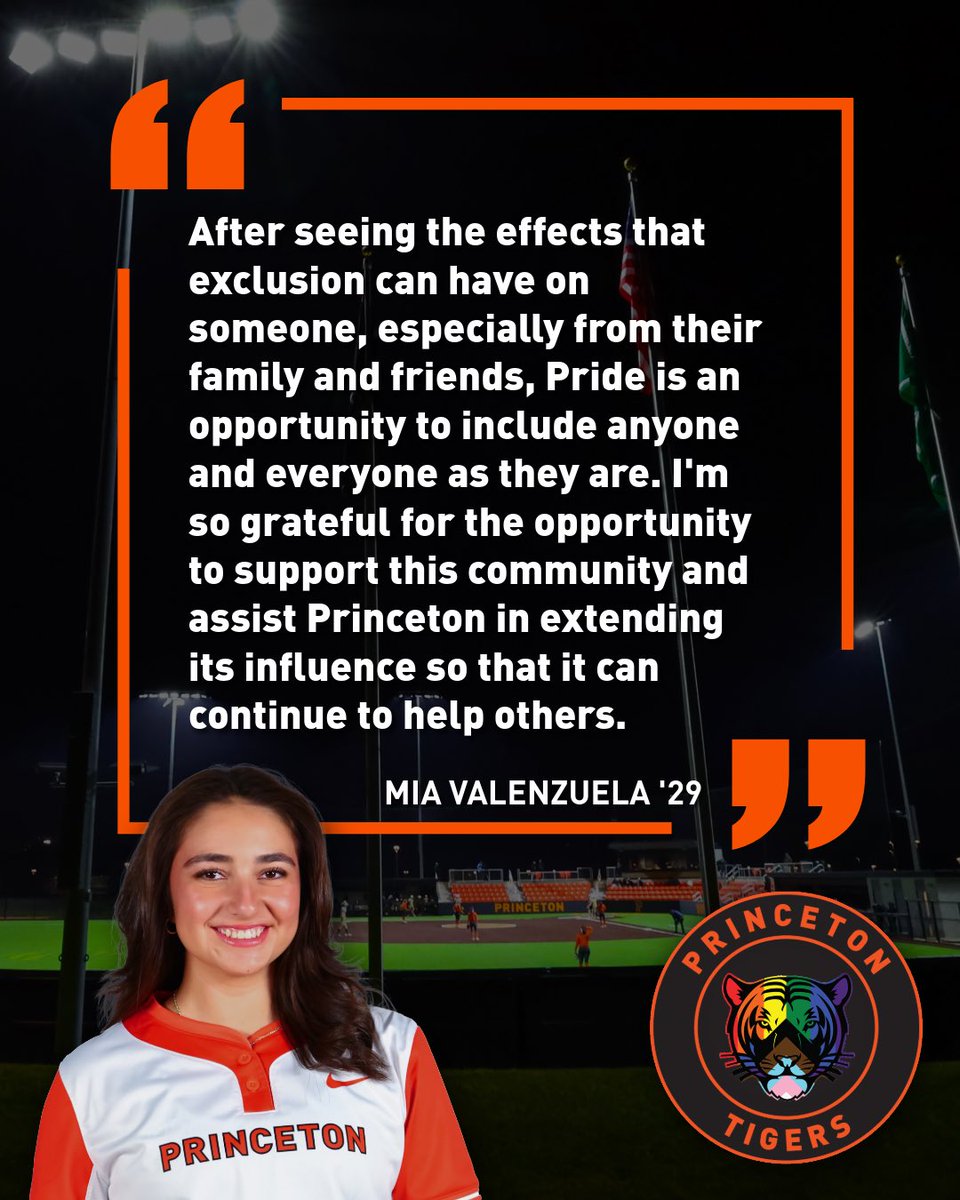 Princeton Softball tweet media