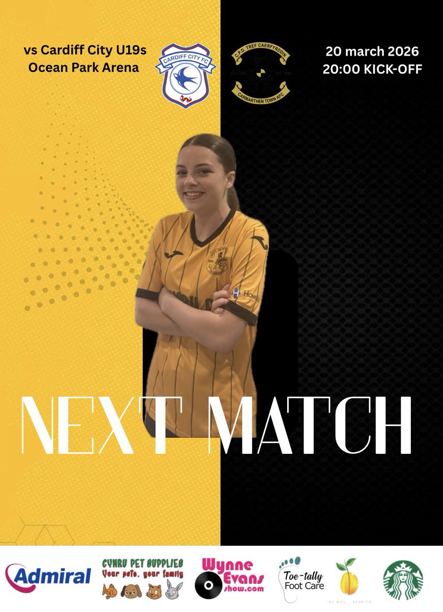 Carmarthen Town FC Women tweet media