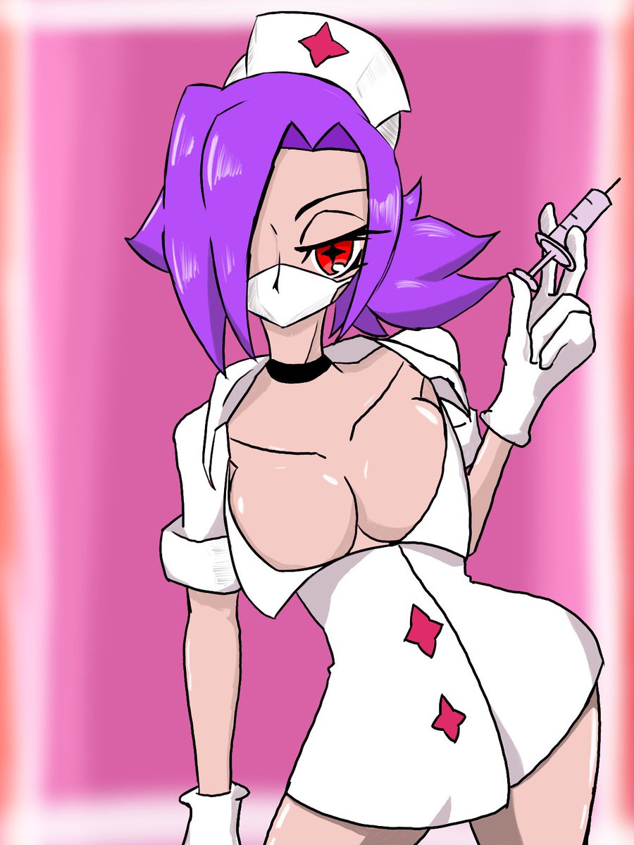 HappyTrueEnd727's tweet image. 影と背景つけてなんとか完成🙆

最近はメイド服ヴァレンタインが流行ってるようで便乗したい🥰🫶

#Skullgirls
#Valentine