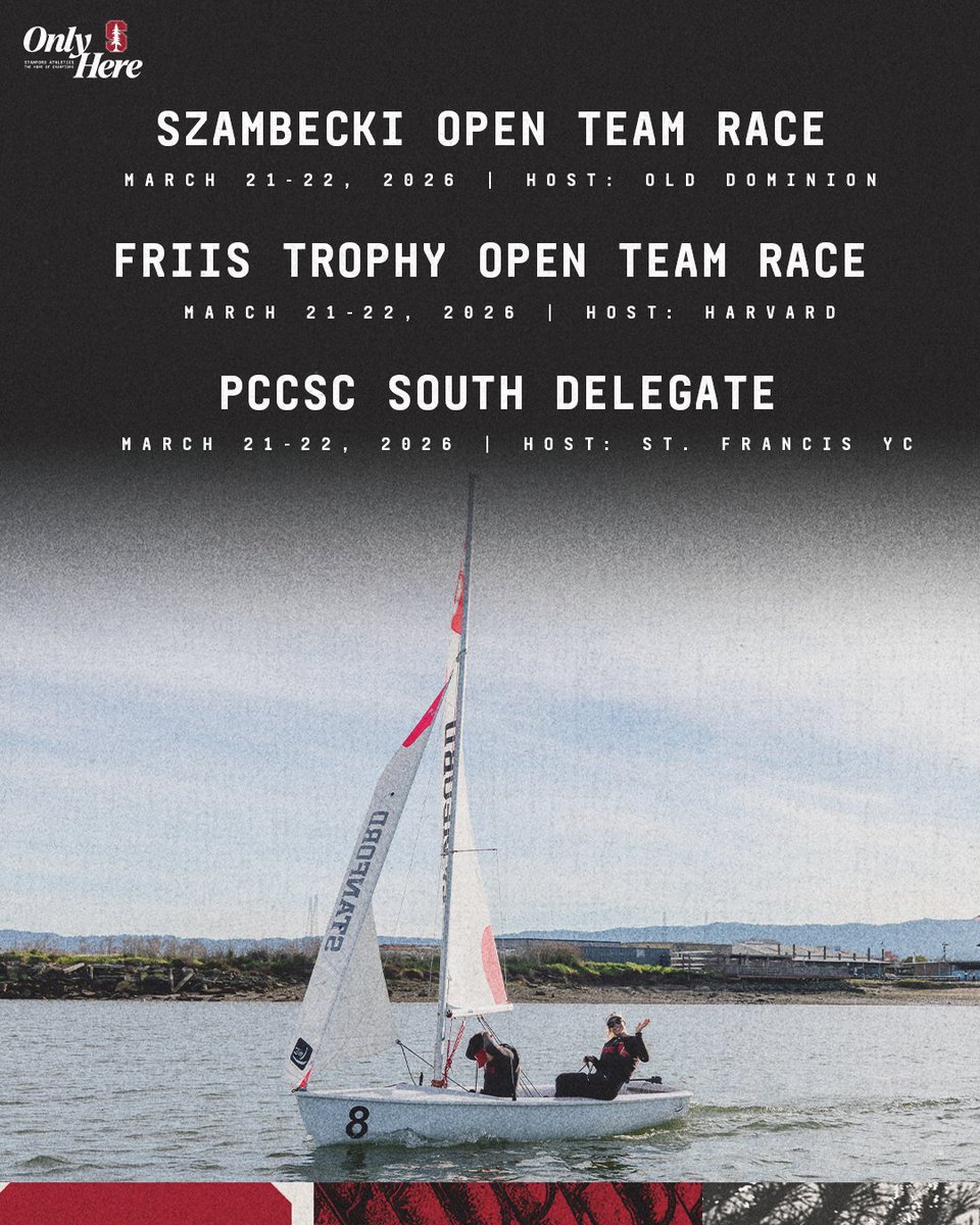 Stanford Sailing tweet media