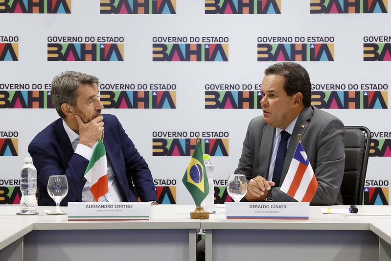 Italy in Brazil tweet media