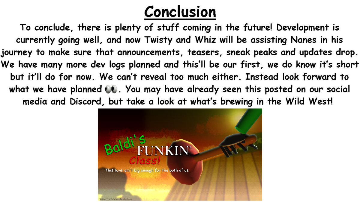 Baldi's Funkin' Class! - FNF Fangame tweet media