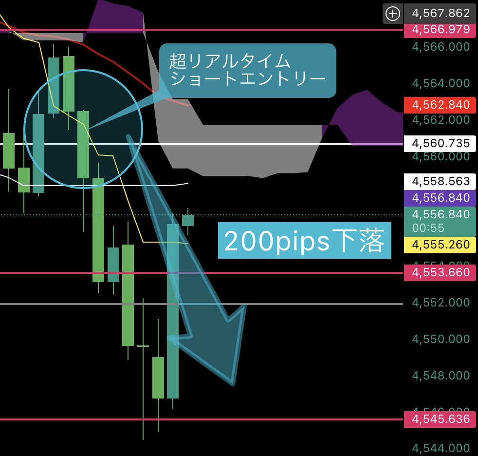 Zen@億トレ(BTC✖︎GOLD) tweet media