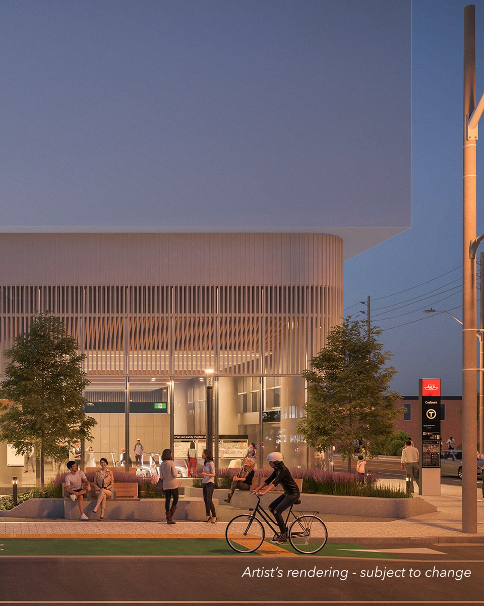 Ontario Line tweet media