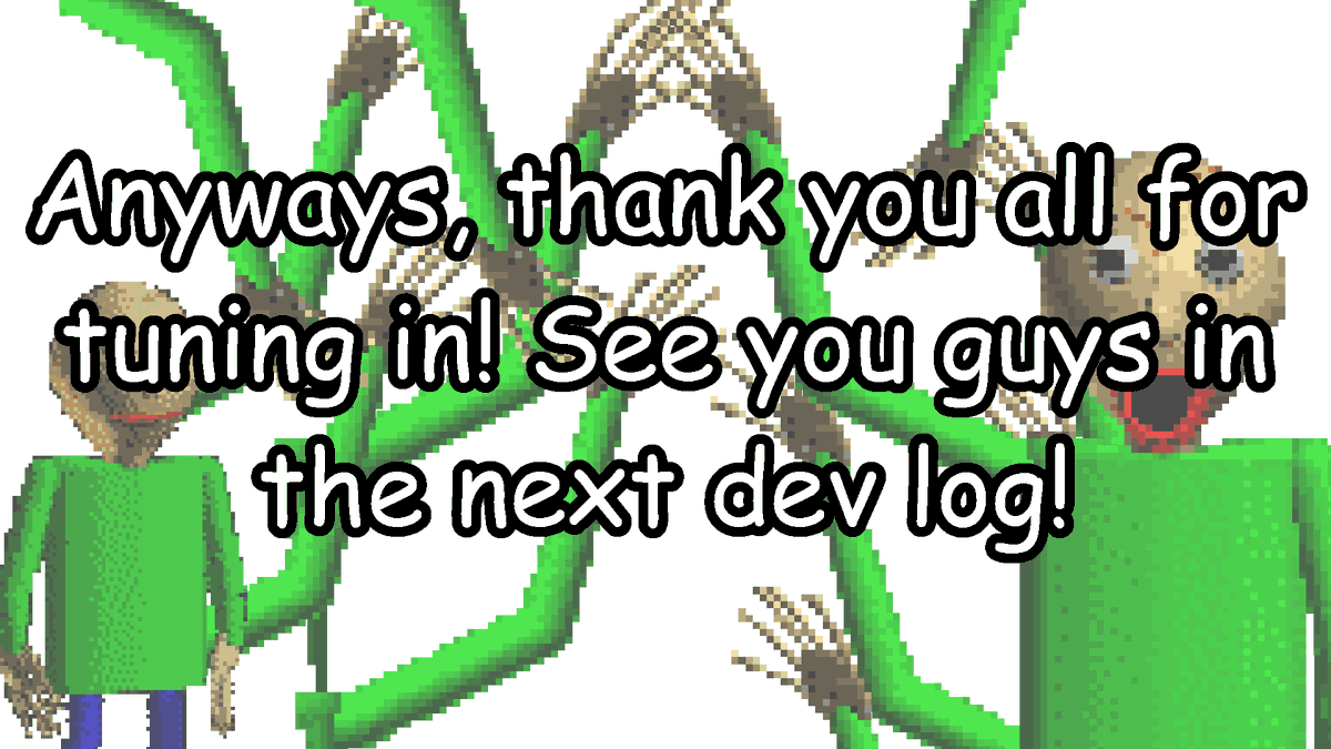Baldi's Funkin' Class! - FNF Fangame tweet media
