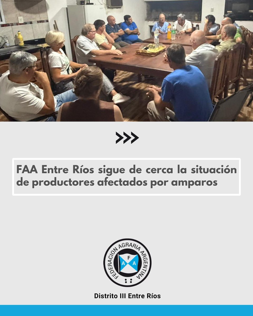 FAA Entre Ríos tweet media