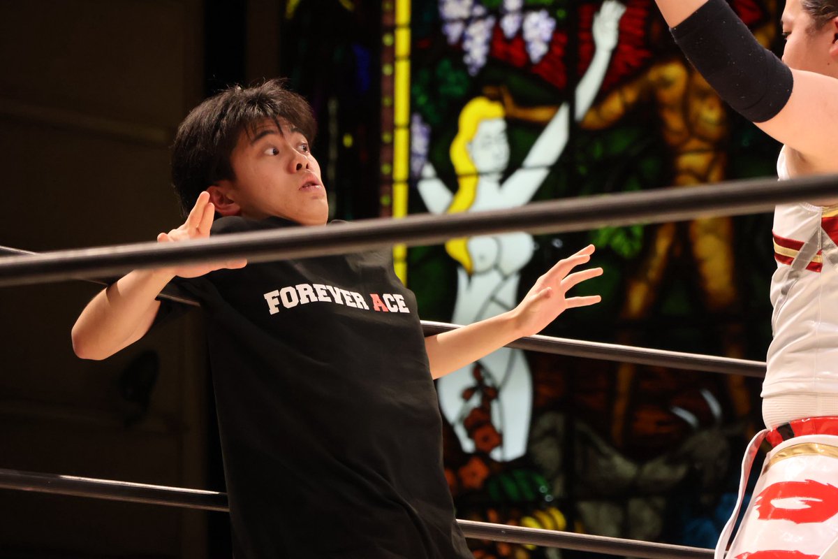 mi____ku_0830's tweet photo. #RWF
#DWA
#RWF40周年興行
#学生プロレス https://t.co/46v5W2jVDZ