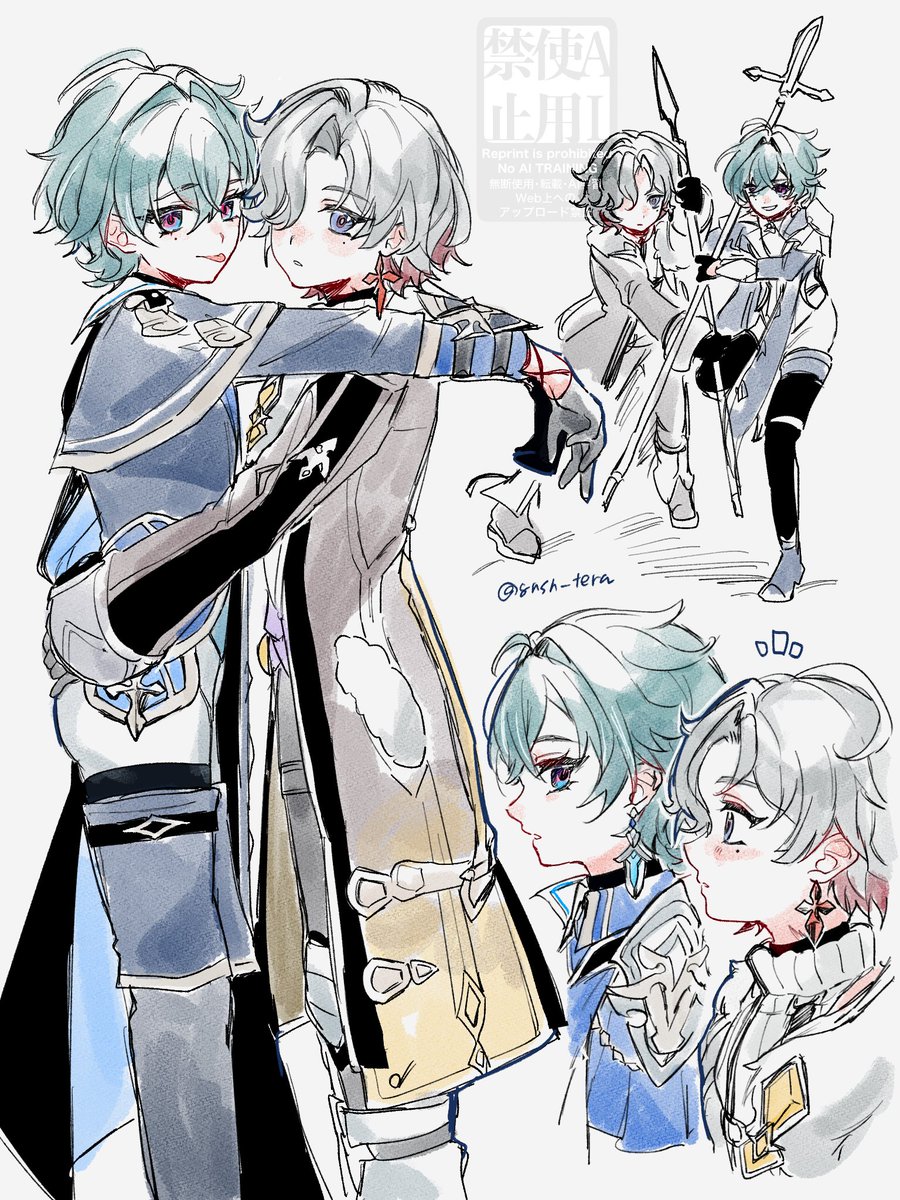 森永テラ tweet media