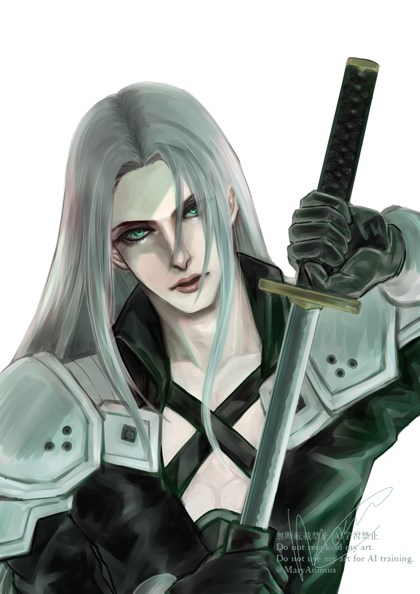 MaryAnimus's tweet photo. セフィロス
#セフィロス #FF7 #FF7R #FinalFantasy7  #Sephiroth https://t.co/O0KKSEvm90