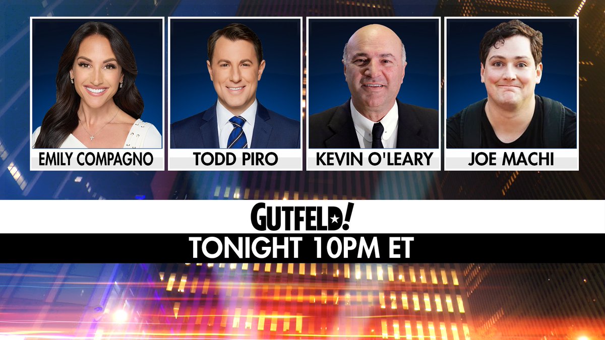 Gutfeld! tweet media