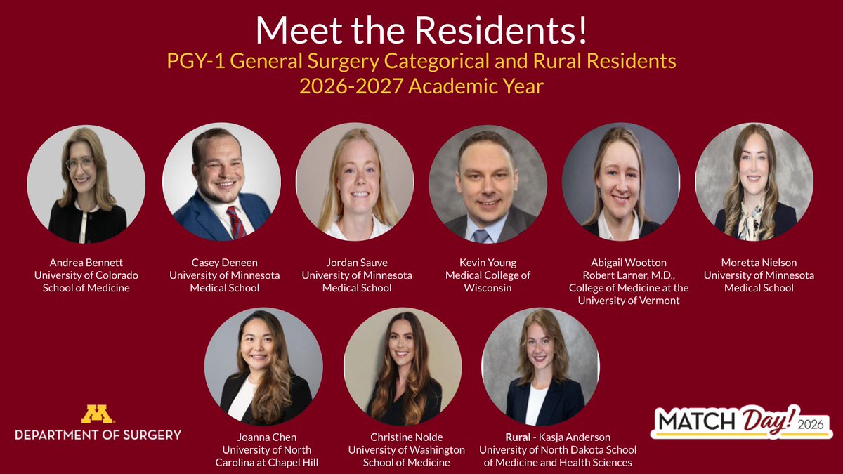 UMN Surgery tweet media