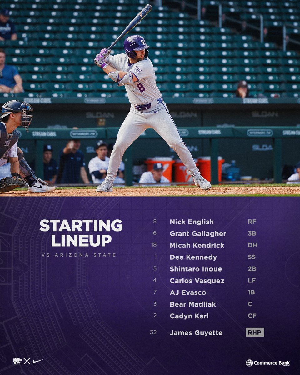 K-State Baseball tweet media