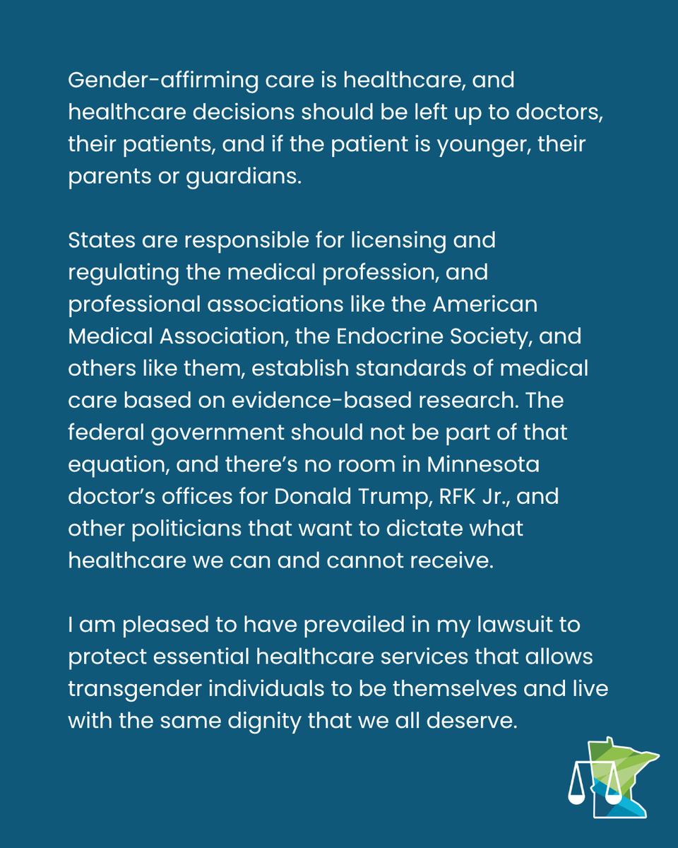 Attorney General Keith Ellison tweet media