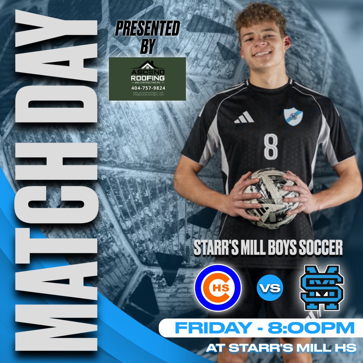Starr's Mill Soccer tweet media