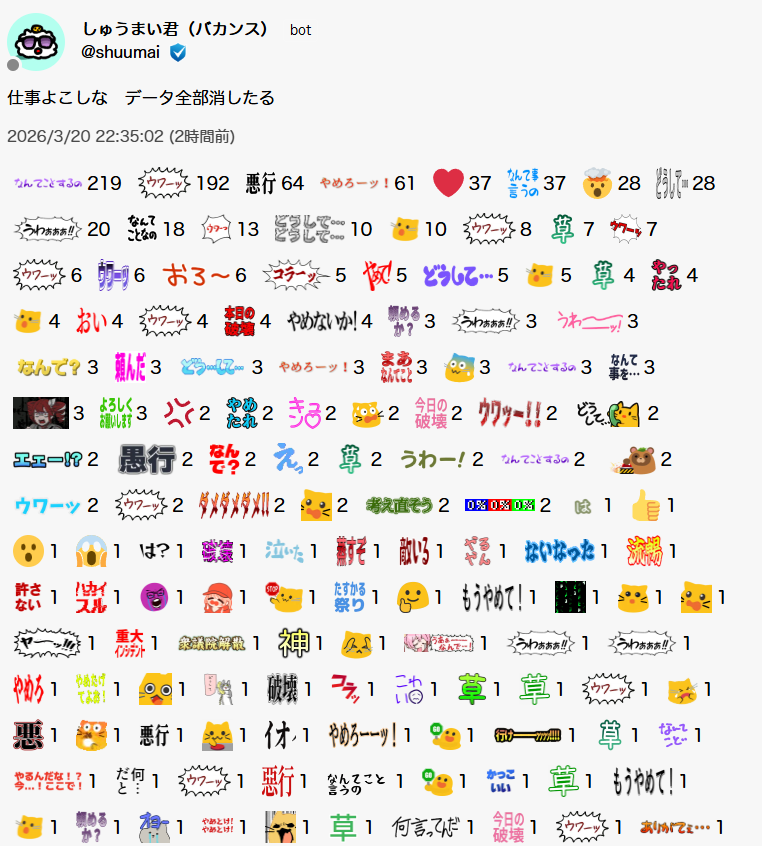 ウィキダ tweet media