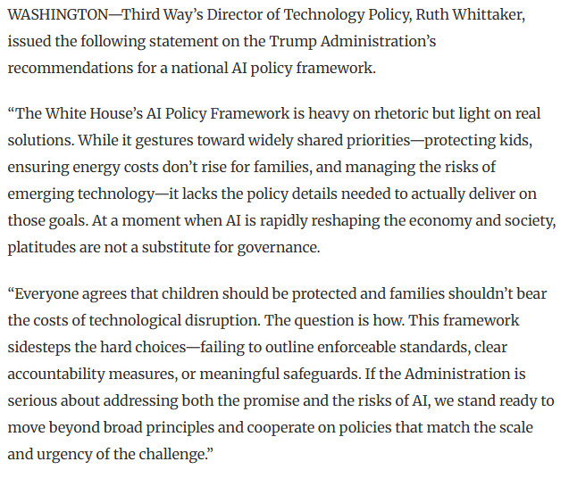 Third Way Economic tweet media