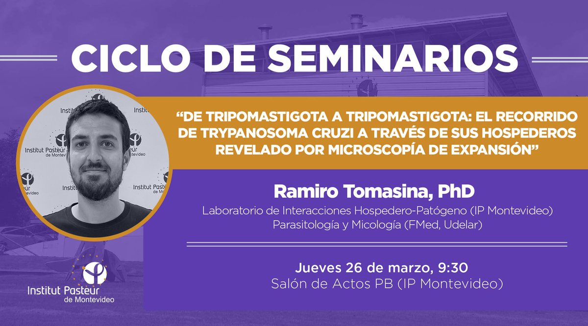 Institut Pasteur Montevideo tweet media