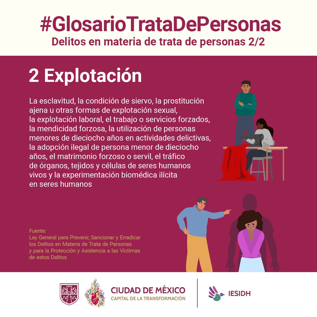 Sistema Integral de Derechos Humanos tweet media