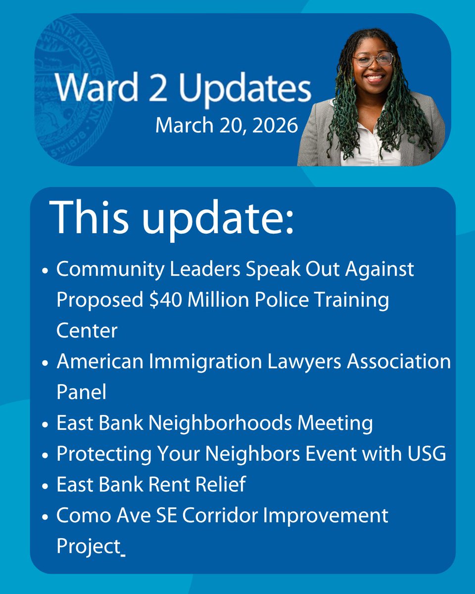 Robin Wonsley - Minneapolis Ward 2 tweet media