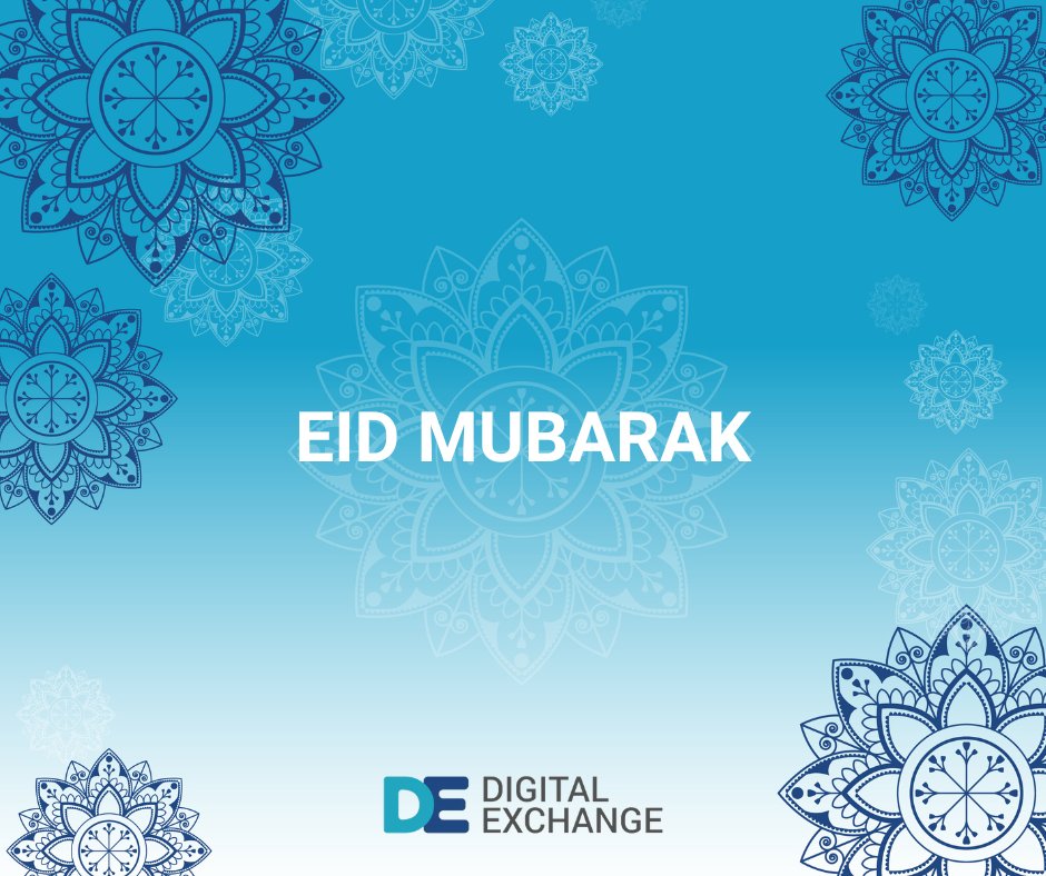 Digital_Ex's tweet photo. ✨ Eid Mubarak! Wishing peace, joy and blessings to everyone celebrating today. 🌙🤍
#EidMubarak #Eid2026 #Community #Celebration #digitalexchange ✨ https://t.co/NgGJ4S4r9f