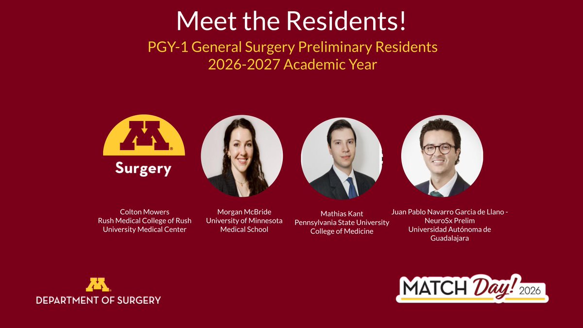 UMN Surgery tweet media