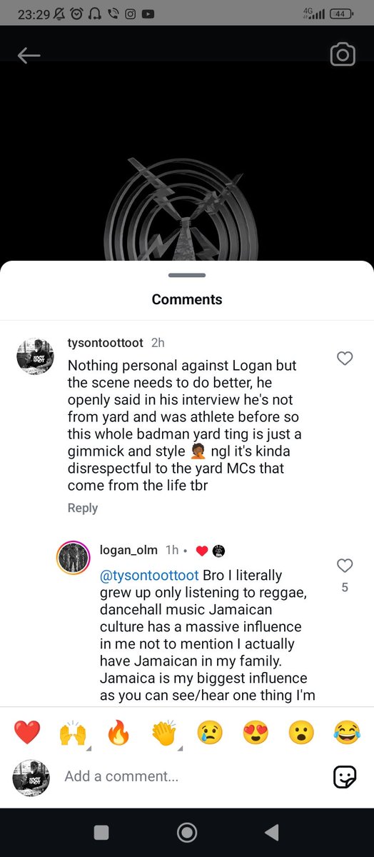 Tyson Toot Toot tweet media