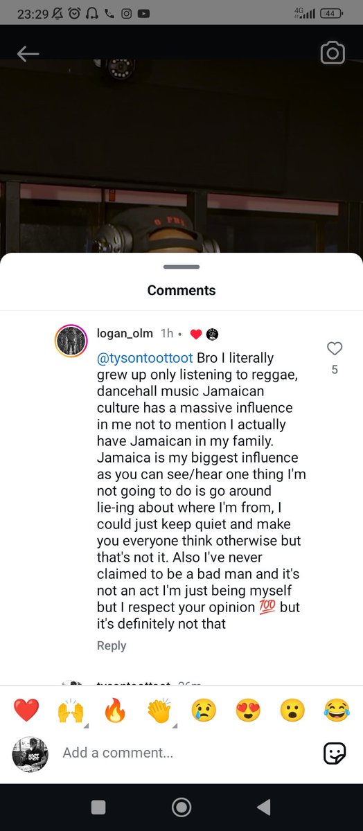 Tyson Toot Toot tweet media