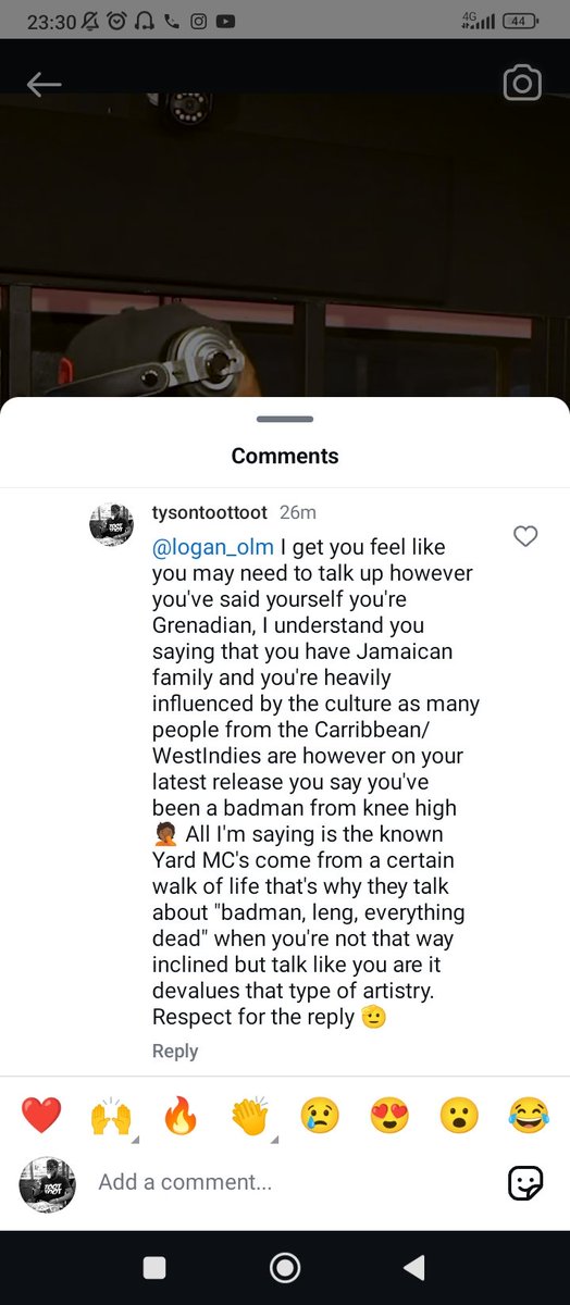 Tyson Toot Toot tweet media