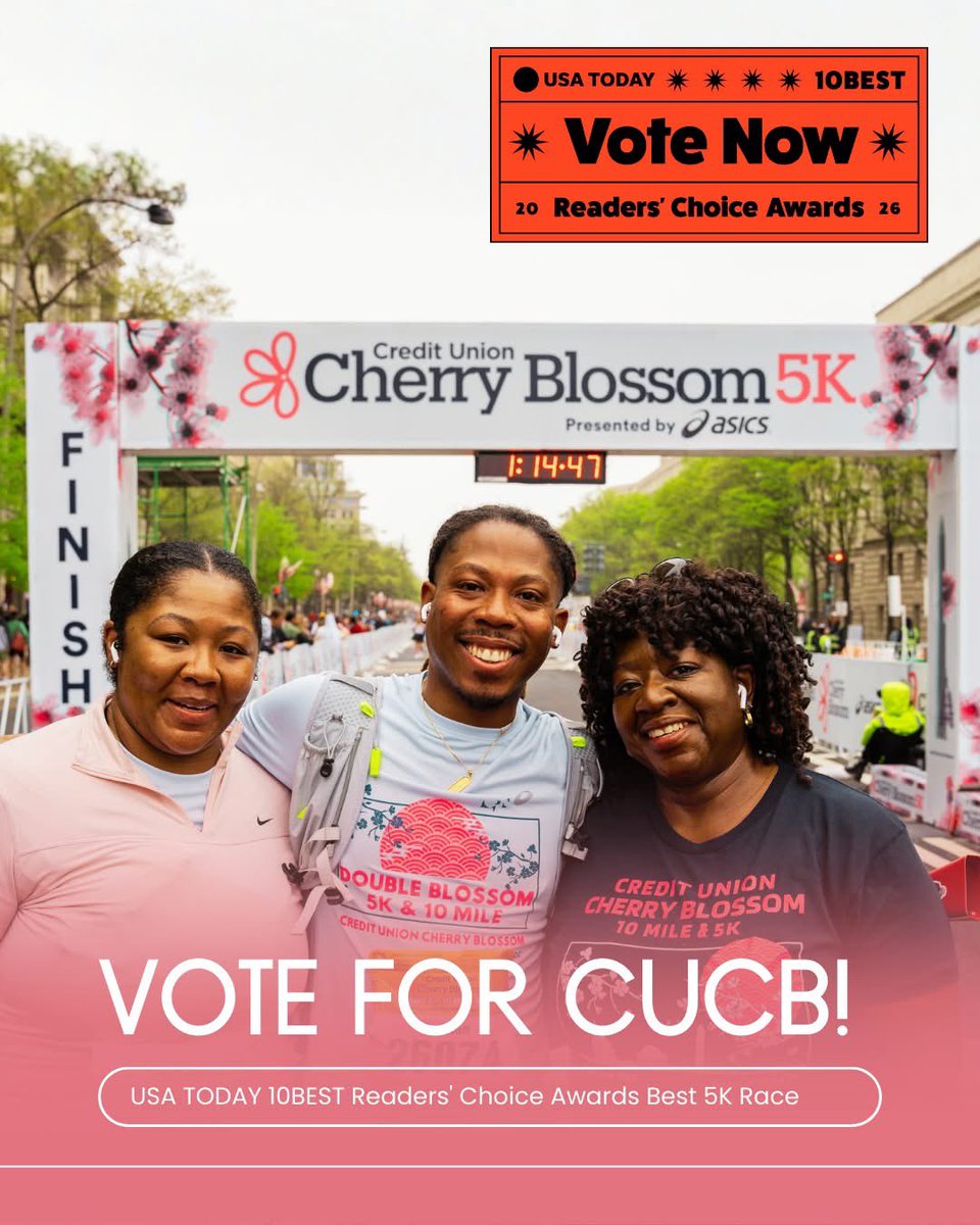 Credit Union Cherry Blossom tweet media