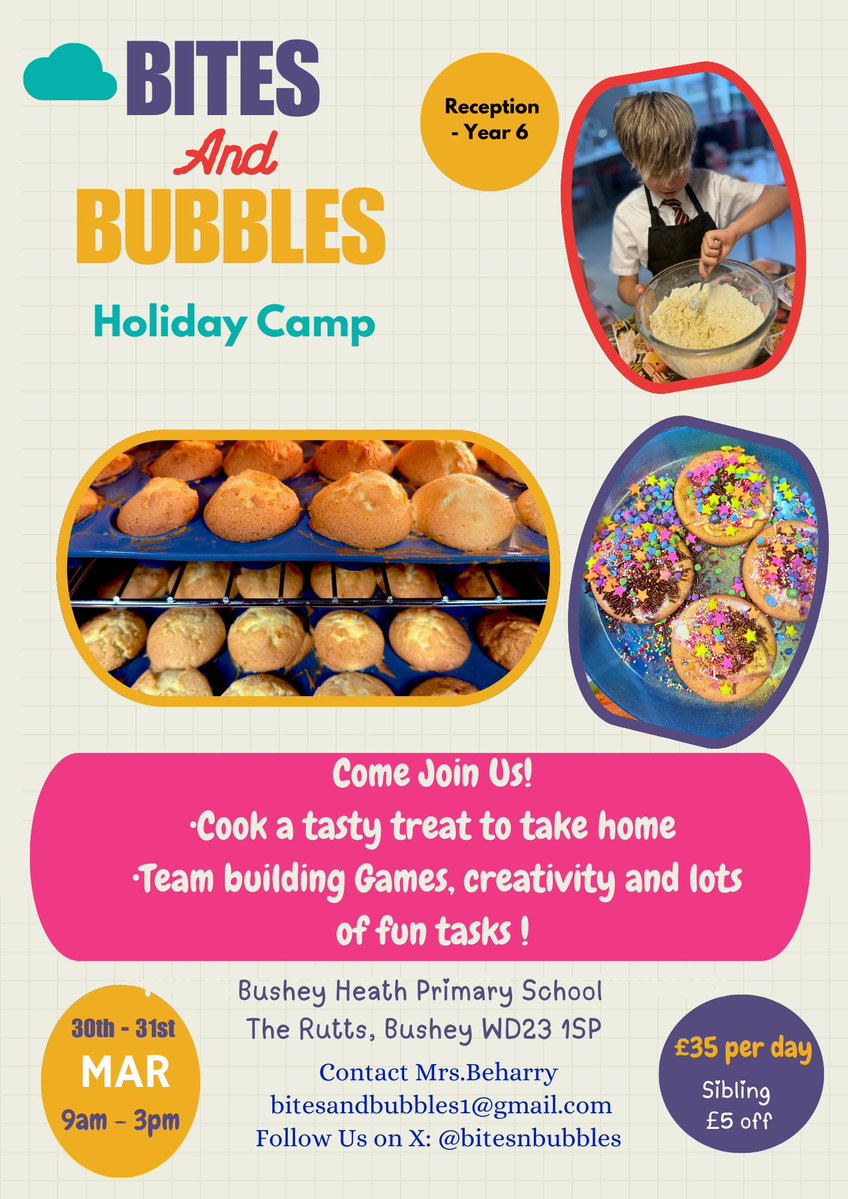 Cooking Club BHPS tweet media