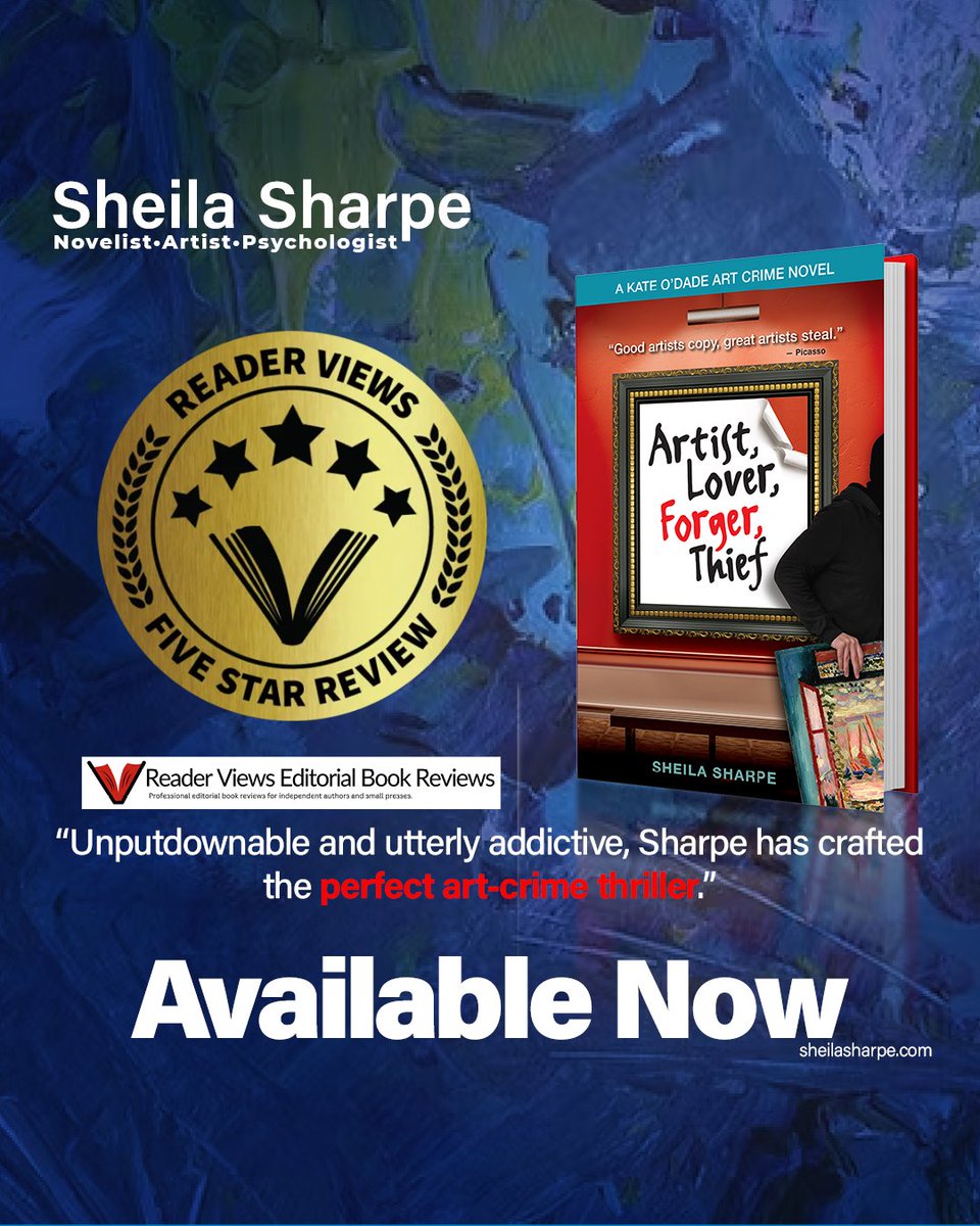 Sheila Sharpe, Mystery Author ✍️ tweet media