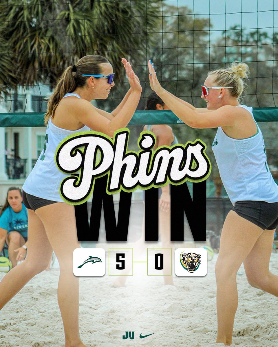 Jacksonville University Beach Volleyball tweet media